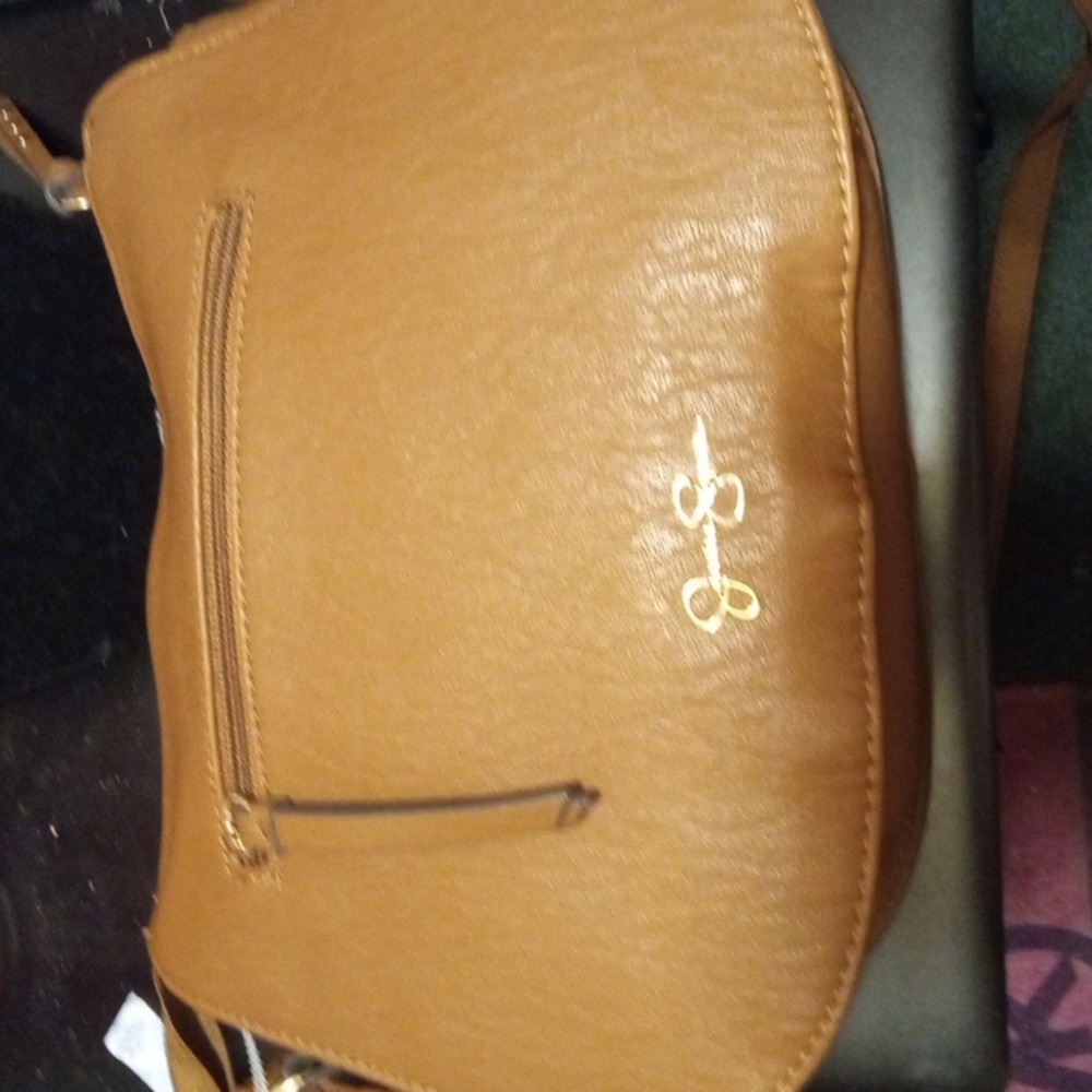 Jessica Simpson almond brown Vienna crossbody